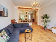 Repräsentative Architektenwohnung in Toplage