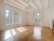 Repräsentative Gartenebene im Herzen des Viertels Florimont