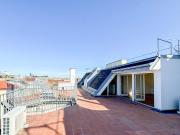 Repräsentatives Dachgeschoss Büro beim Liechtensteinpark