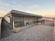 Repräsentatives Penthouse Büro mit Terrasse in Top...