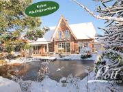 Repräsentatives Wohnensemble mit Gartenidylle in Großefehn!