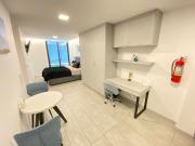 República de El Salvador, Estudio Amoblado en Renta, 33m2