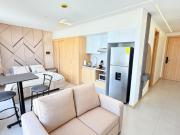 República de El Salvador, Estudio Amoblado en Renta, 44m2