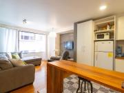 Republica de El Salvador, Suite en Venta, 47m2, 1 habitación