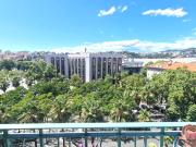 REPUBLIQUE RIQUIER DERNIER ETAGE 2 P MEUBLE