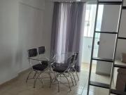 Res. Mirante Park. 42m², mobiliado, varanda, armários,...