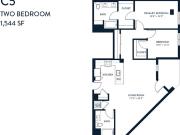 Resa Long Beach Two Bedroom C5