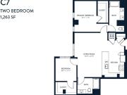 Resa Long Beach Two Bedroom C7