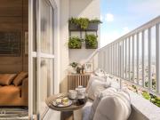 Reserva das Flores | Apartamentos de 2 quartos com 44 m²...