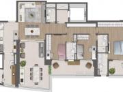 Reserva Flamboyant Jardim das perdizes 157m e 159m e 189m