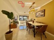 RESERVADO Departamento 3 ambientes con balcón saliente...