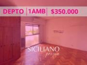 Departamento Parque Chacabuco Monoamb. c/cocina indep. y...