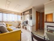Resid.Estação XVI, 2 Qtos, andar alto, vista livre, 1...