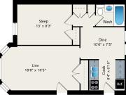 Reside at 849 A1