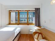 Résidence à Paris: appartement de 14 m²