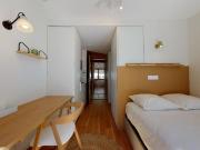 Résidence à Paris: Appartement de 15m2