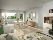 RESIDENCE AVEC PISCINE: DERNIER 2 PIECES AVEC GRANDE...