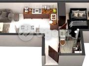 RÉSIDENCE CARTHAGE Studio à vendre 814 000 dh 37 m²...