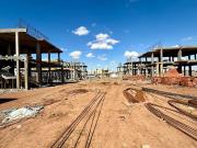 Residence de 8 villas semi finies a vendre