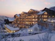 Résidence de luxe Alpes françaises