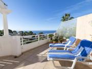 RESIDENCE DE PRESTIGE 3 PIECES VUE MER CAP D'AIL