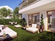 RESIDENCE DE STANDING: MAGNIFIQUE 2 PIECES EN REZ DE...