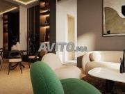 Résidence haut standing avec piscine à Casablanca