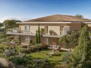 Résidence neuve à Cannes avec vue mer