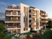 Résidence neuve au coeur d'Antibes