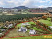 Residence on c. 3.87 Acres, 'Lake Breeze' Manor...