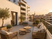 RESIDENCE ULTRA HAUT DE GAMME MARSEILLE 13008 3 pièces,...