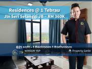 Residences@1 Tebrau apartment Jln seri setanggi JB...