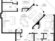 Residences at OAK B7