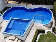 RESIDENCIA CON ALBERCA, 4 RECAMARAS SEGURIDAD 24/7