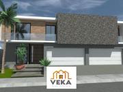 RESIDENCIA CONTEMPORANEA EN DOMINION 4 REC Y ALBERCA