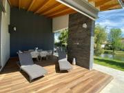 Residencia de Autor en El Campanario, Vista al Lago, Terren