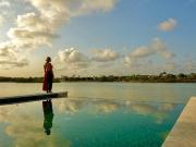 RESIDENCIA DE LUJO FRENTE AL LAGO EN LAGOS DEL SOL, CANCÚN