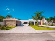 Residencia de un piso, equipada, lista para entrega