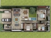 Residencia de una planta en El Origen: diseño, confort y...