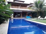 RESIDENCIA EM CONDOMINIO PÉ NA AREIA, COM PISCINA PRIVATIVA