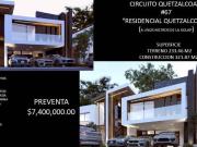RESIDENCIA EN VENTA EN RESIDENCIAL QUETZALCOATL, SAN...