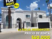 Residencia en renta en La Rioja Poniente