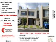RESIDENCIA EN SAN MATEO ATCAZAPITAN, TOLUCA, EDOMEX