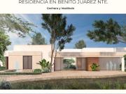 Residencia en venta al Norte de Mérida