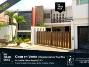 Residencia en Venta en Tres Ríos Malecon Nuevo...