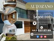 ️ RESIDENCIA EN VENTA. FRACC. PRADERAS II, ALTOZANO,...