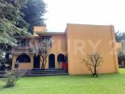 Residencia en Venta, Fracc. Privado, Ocoyoacac, Hacienda...