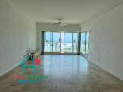 Departamento de playa en Acapulco Diamante. Terraza con...