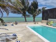 Residencia frente al mar en San Benito, Yucatán