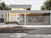 Residencia nova de 3 suítes com piscina no Boquereirão